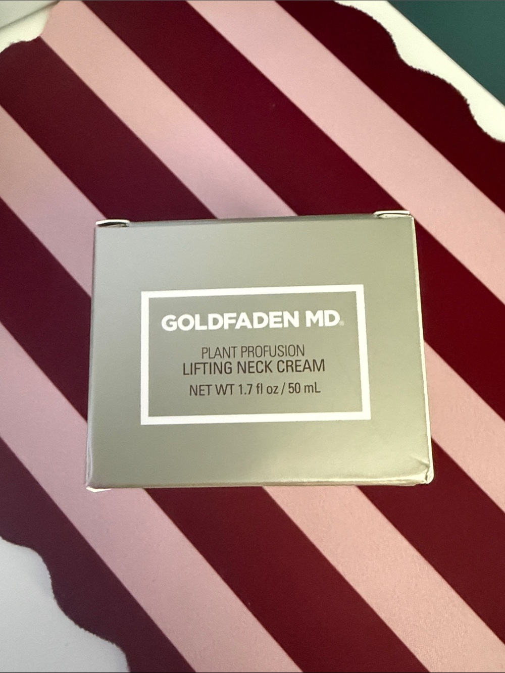 Goldfaden MD Plant Profusion Lifting Neck Cream